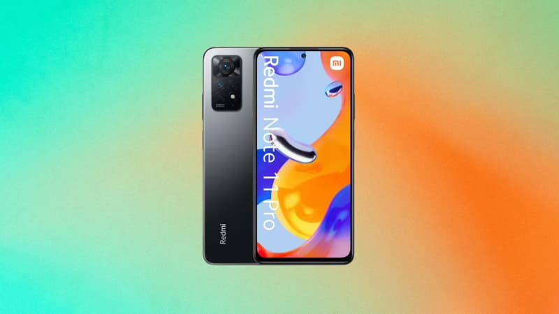 Le Xiaomi Redmi Note 11 Pro est en promotion chez Rakuten
