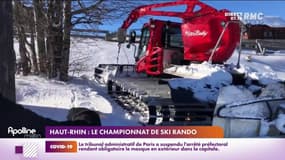 Dans le Haut-Rhin,, le ski de randonnée cartonne