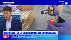 Marseille : de la kétamine cachée dans des surligneurs