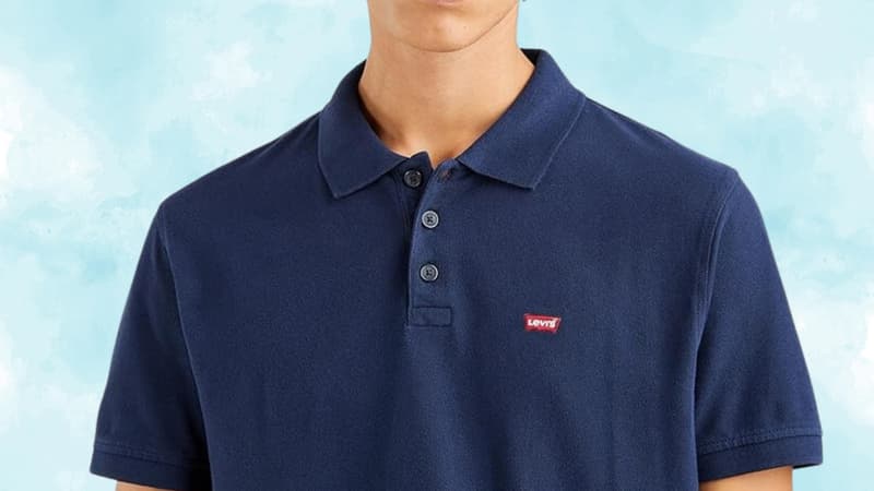 À ce prix là, difficile de ne pas craquer pour ce polo Levi’s pour cet été