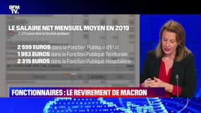 Fonctionnaires : le revirement de Macron - 15/03