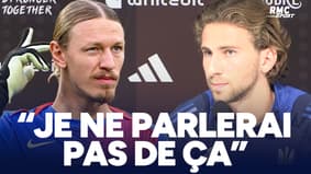 Ukraine - France : "Je n'en parlerai pas", Zabarnyi zappe une question sur Safonov
