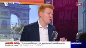 Adrien Quatennens:"Les Français ne veulent pas des petits chèques mais des augmentations de salaire"