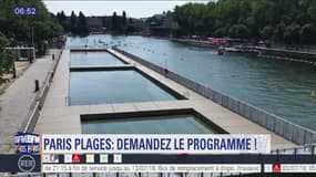 Sortir à Paris : La 17ème édition de Paris Plage commence ce week-end