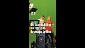 Du teambuilding en forme de tournage de film