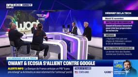 Qwant & Ecosia s'allient contre Google - 12/11 