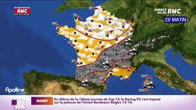Météo : lundi 21 février 2022
