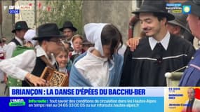 Briançon: la tradition de la danse d'épées au Bacchu-Ber