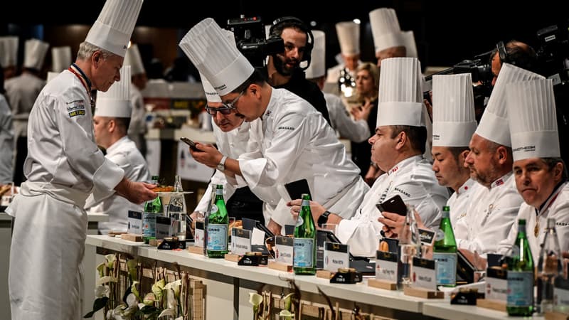 Le Bocuse d'or en 2019.