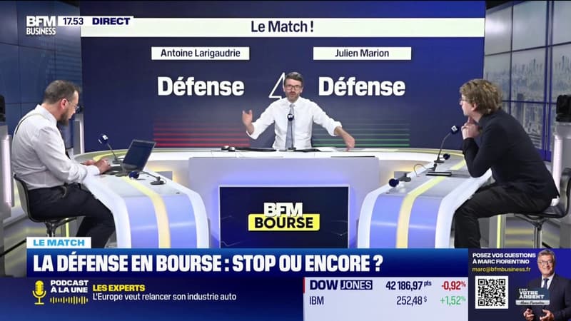 La défense en Bourse : stop ou encore ?