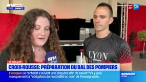 Croix-Rousse: le bal des pompiers se prépare