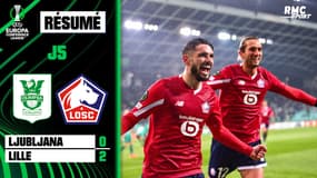 Résumé : Ljubljana 0-2 Lille - Conference League (5e journée)
