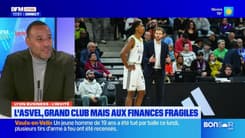 Lyon Business du mardi 8 avril - L'Asvel, grand club mais aux finances fragiles