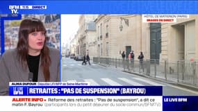 Retraites : "Pas de suspension" (Bayrou) - 14/01