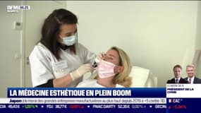 La France qui résiste : La médecine esthétique en plein boom, par Justine Vassogne - 01/04