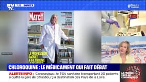 Chloroquine: le médicament qui fait débat (2) - 26/03