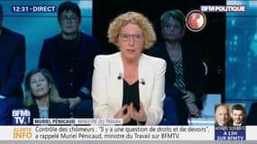 Muriel Pénicaud "ne croit pas qu'un like vaille un vote"