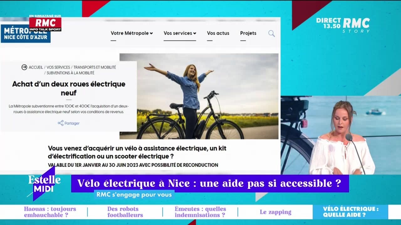 Subvention velo electrique discount essonne