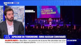 "Je suis convaincu que c'est effectivement pour nous faire taire", déclare William Martinet, député "La France Insoumise" des Yvelines, à propos de la convocation de Rima Hassan par la police