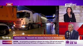 Inondations : "J'ai 0 compétence en matière de gestion de l'eau. Qu'on me la file la compétence, je vais les prendre mes responsabilités"