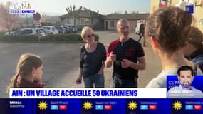 Ain: le village de Saint-Didier-de-Formans accueille 50 réfugiés ukrainiens