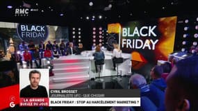 #BlackFriday - "On a découvert que des promotions de -50% n'étaient pas du tout réelles ! Les prix initiaux sont faux !" Cyrile Brosset, journaliste UFC-Que Choisir  #GGRMC  