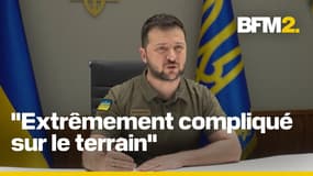 Guerre en Ukraine: Zelensky dénonce des frappes russes "délibérées"