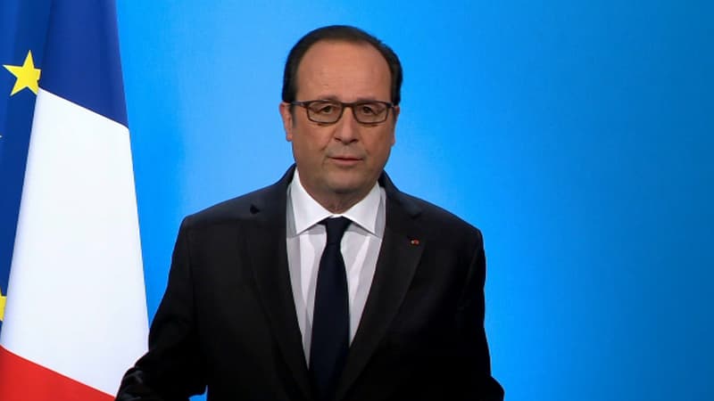 François Hollande le 1er décembre 2016