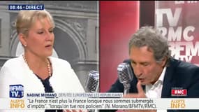 "Il faut moins de fonctionnaires, supprimer des postes dans la fonction d'Etat et dans la fonction publique territoriale"