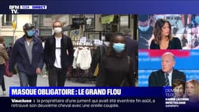 Story 2: Le grand flou sur le masque obligatoire - 28/08