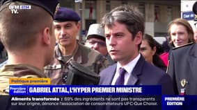 ÉDITO - Après sa prise de parole sur TF1, "Gabriel Attal a choisi d'être un hyper Premier ministre"