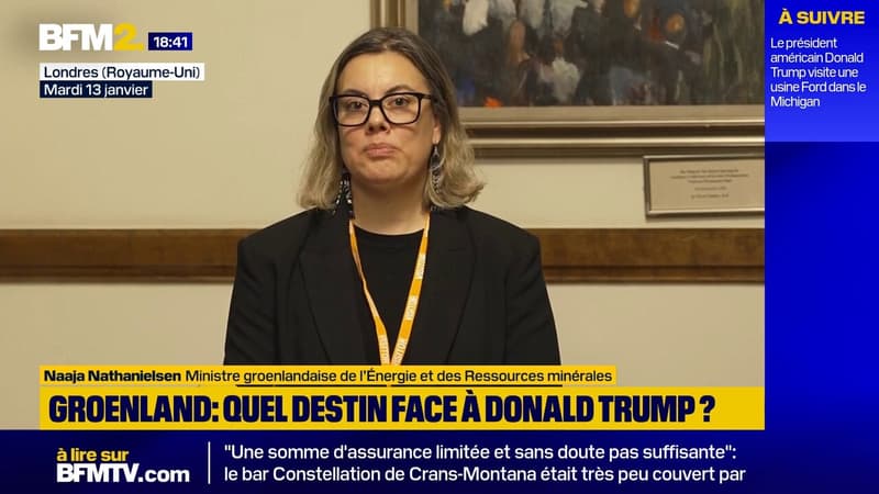 Réunion sur le Groenland à la Maison Blanche: "Nous espérons (...) plus de clarté", dit la ministre groenlandaise de l'Énergie