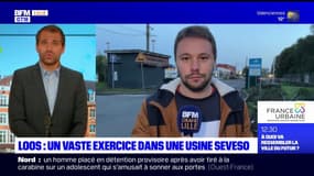 Nord: un vaste exercice de sécurité prévu dans une usine Seveso à Loos ce vendredi