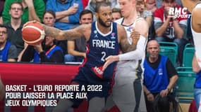 Basket : L'Euro reporté à 2022 pour laisser la place aux Jeux Olympiques