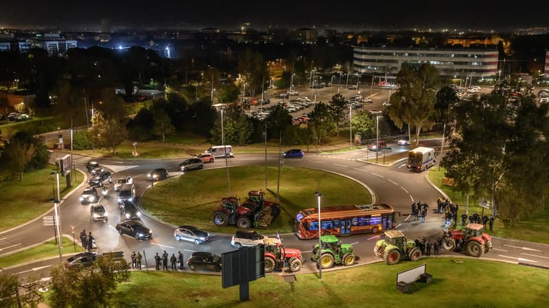 Colère agricole: un responsable de la Coordination rurale placé en garde à vue à Toulouse