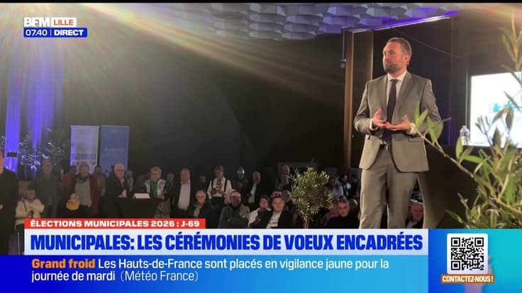 Municipales 2026 : les voeux des maires encadrés. 