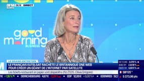 Eva Berneke (Eutelsat) : L'alliance Eutelsat-OneWeb est-elle de taille face au Starlink de SpaceX ? - 03/10