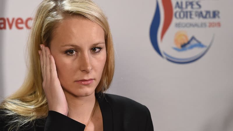 Marion maréchal-Le Pen a publié une lettre de soutien d'une entreprise qui dément être à l'origine de cette correspondance.