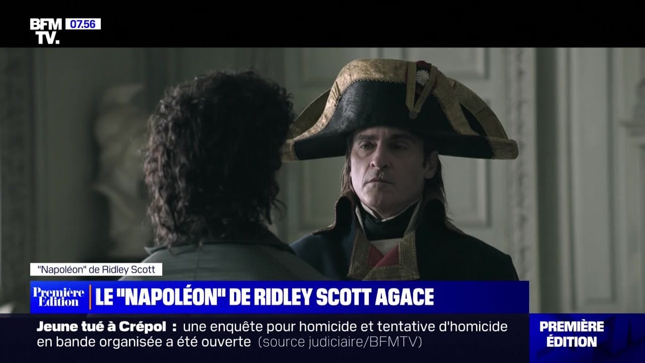 Le "Napoléon" de Ridley Scott agace 20/11