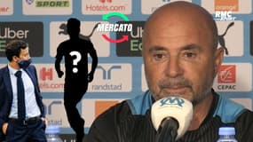 OM : Sampaoli aurait aimé "un effectif plus conséquent" avec un attaquant