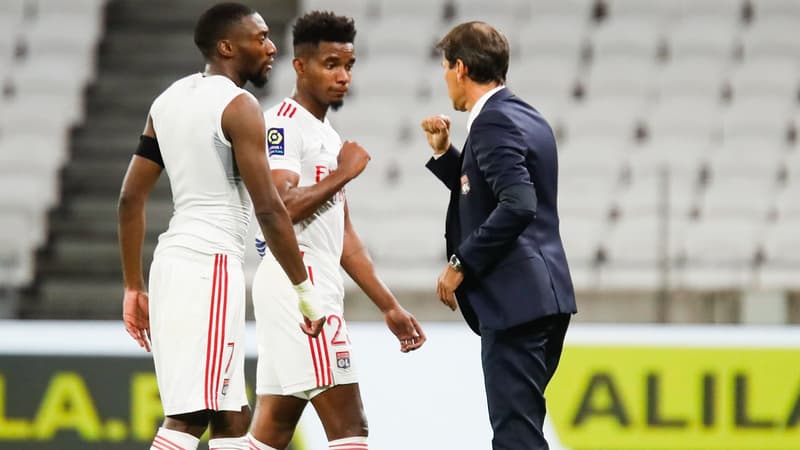 Rudi Garcia salue Thiago Mendes