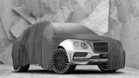 Mansory a choisi de donner sa version du Bentayga. Sans tout dévoiler, on se doute que le SUV sera encore plus "too much" qu'il n'est déjà.