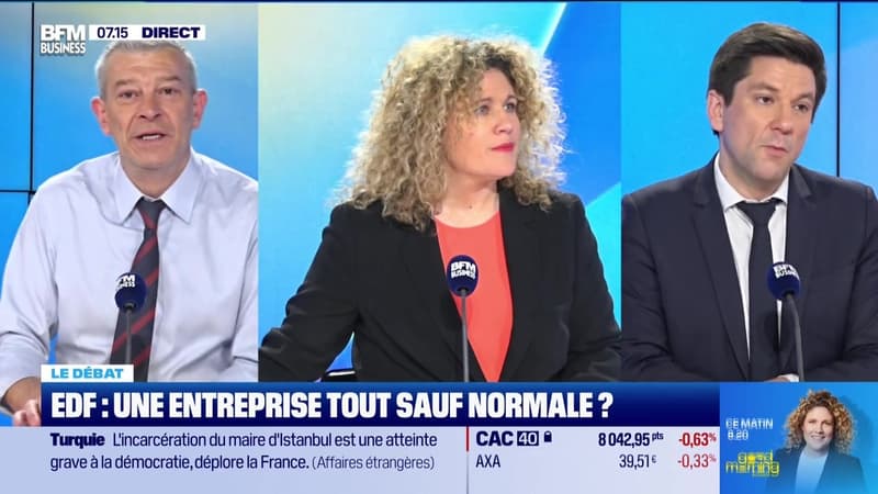 Nicolas Doze face à Raphaël Legendre : EDF, une entreprise tout sauf normale ? - 24/03