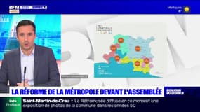 Aix-Marseille: la réforme de la métropole devant l'Assemblée nationale