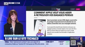 À lire sur le site Tech&Co : Comment Apple veut vous aider à retrouver vos bagages perdus, par Salomé Ferraris - 05/11