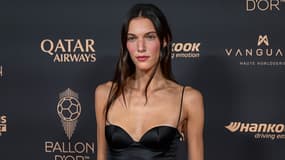 Charlotte Cardin à la cérémonie du Ballon d'or, le 22 septembre 2025. 