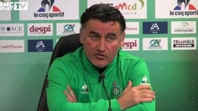 ASSE - PSG / Galtier : "Toute équipe peut perdre deux fois de suite"