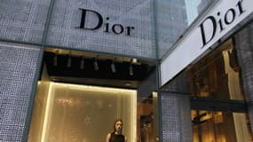 Boutique Dior à NYC