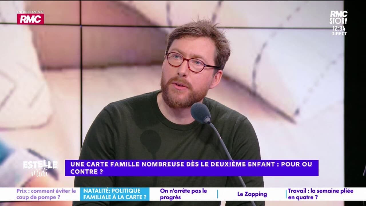 Pierre Rondeau Carte famille nombreuse dès le 2ème enfant :