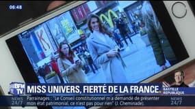 Miss Univers, fierté de la France